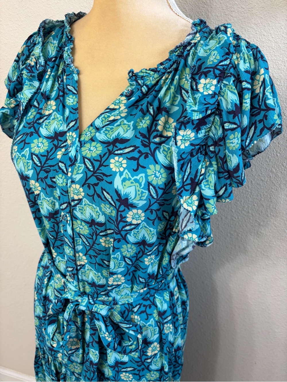 Sundance Tierra Midi Dress Medium - Picture 5 of 9
